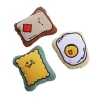 Wholesale of Amazon's best-selling vocal dog toys, corduroy teething pet plush toys, and durable teething cat toys Item Picture